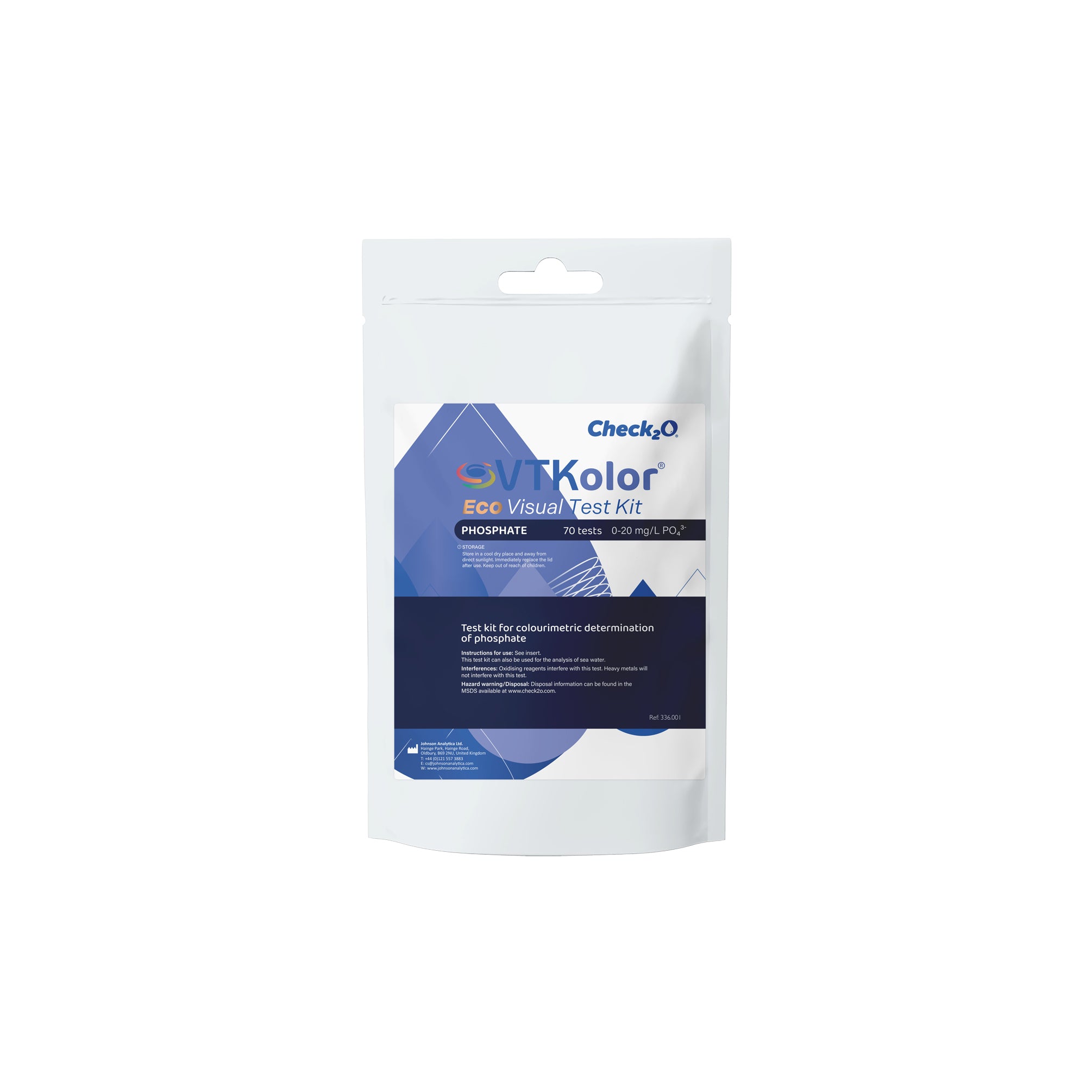 Check₂O VTKolor® Eco Phosphate