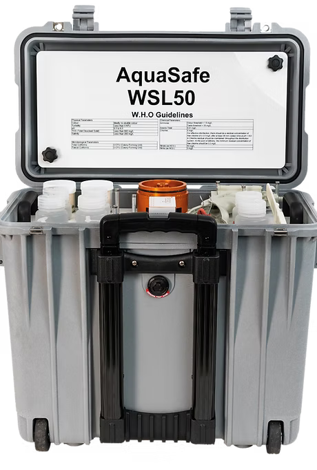 AquaSafe® Water Safety Lab Model WSL50 Trace2O