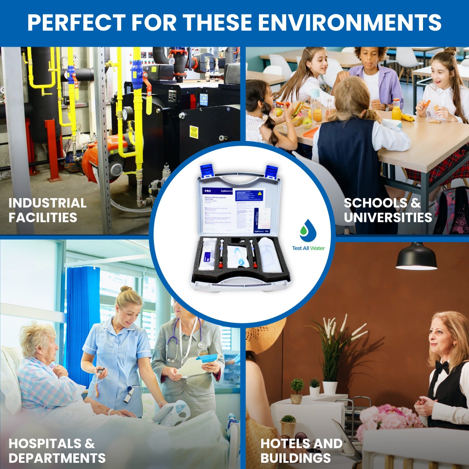 Hydrosense PRO Ultra Legionella Industrial Kit