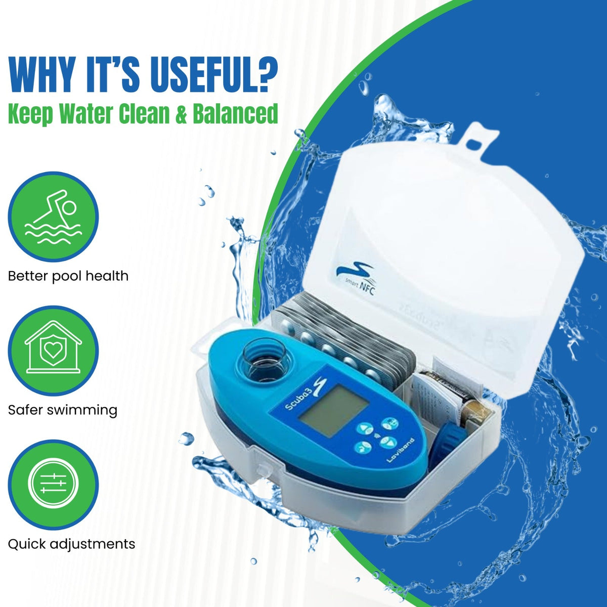 Lovibond Scuba3s Clearance Item
