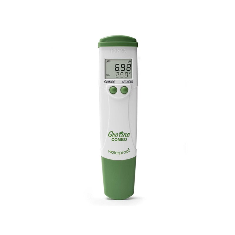 Hanna Instruments AGRIKIT - Agricultural kit featuring HI-98131 Groline pH/EC/TDS combo tester
