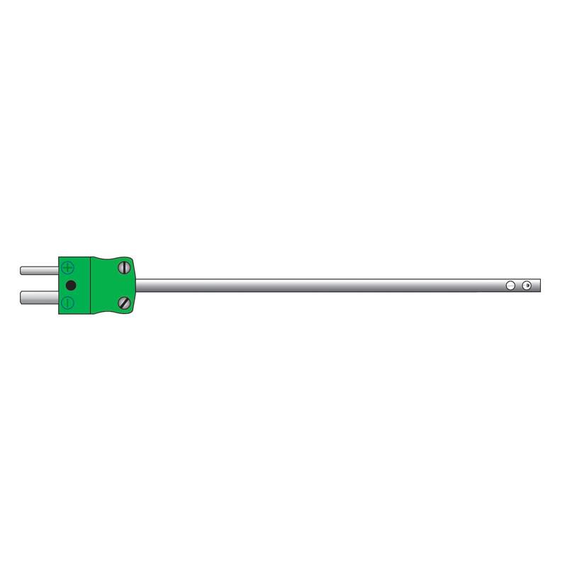 Plug-Mounted Air/Gas Temperature Probe (133-301)