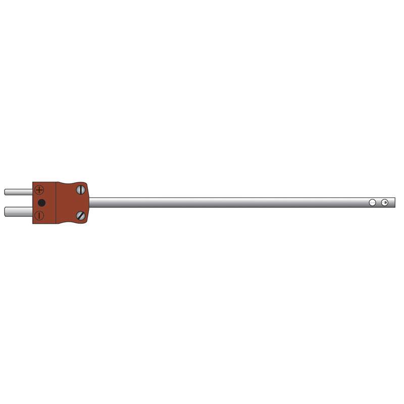 Plug-Mounted Air/Gas Temperature Probe (133-301)