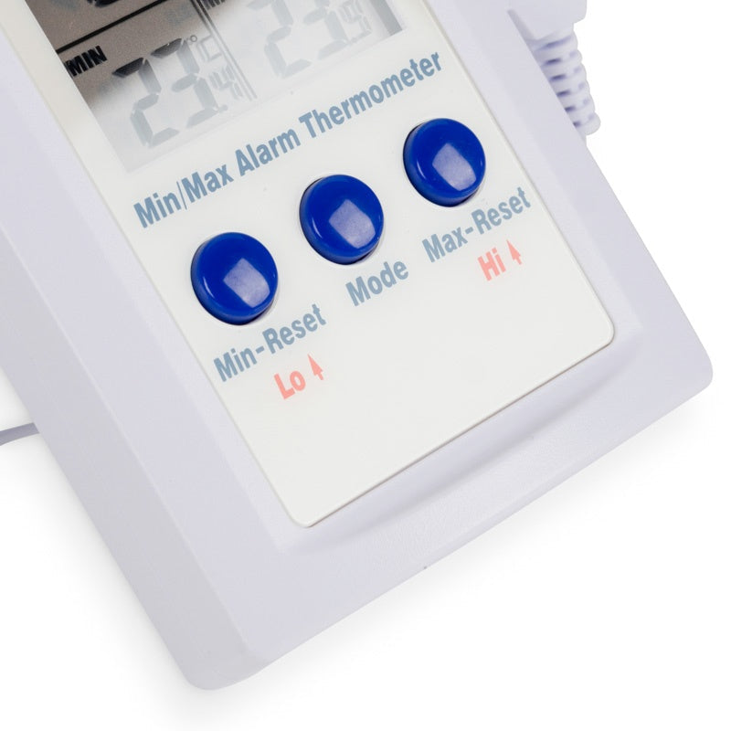 Max/Min Thermometer | Programmable Alarm
