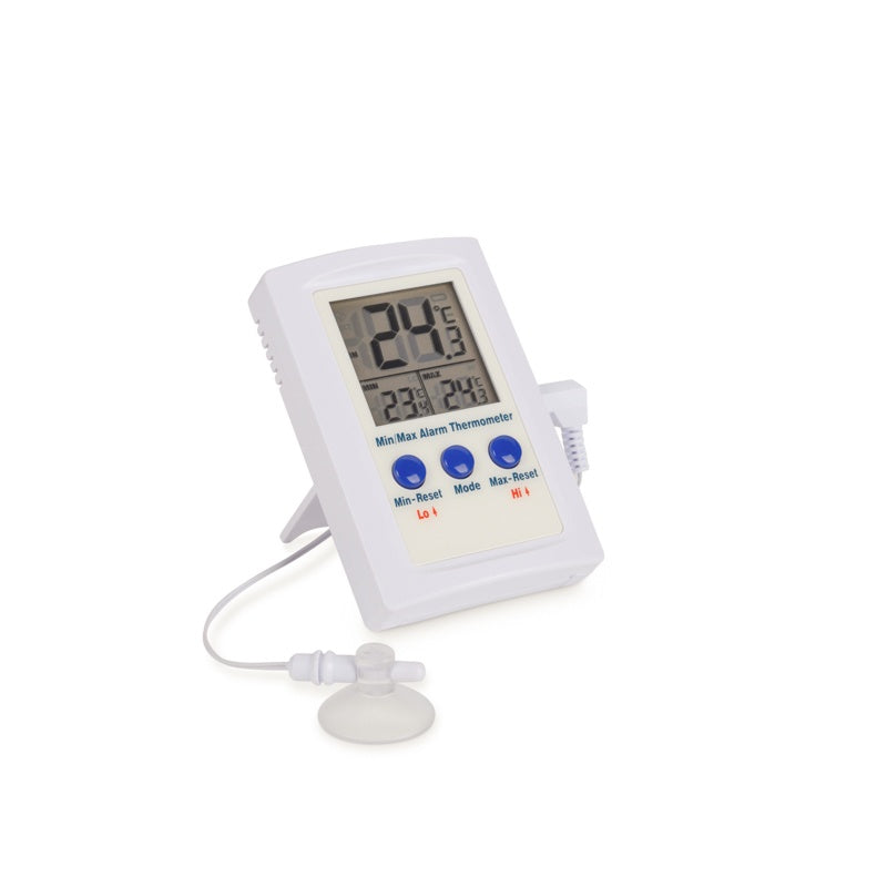 Max/Min Thermometer | Programmable Alarm