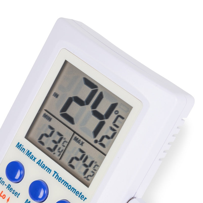Max/Min Thermometer | Programmable Alarm