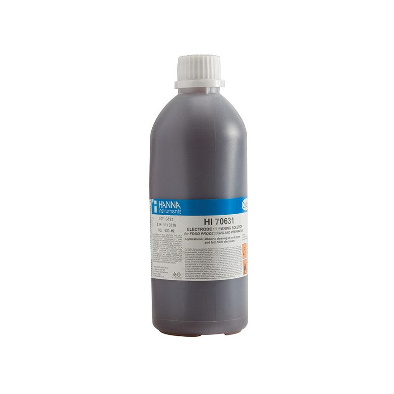 Hanna Instruments HI-70631L Alkaline Cleaning Solution for Meat Grease & Fats