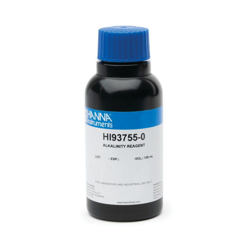 Hanna Instruments HI-93755-01 Alkalinity Liquid Reagent, 100 tests