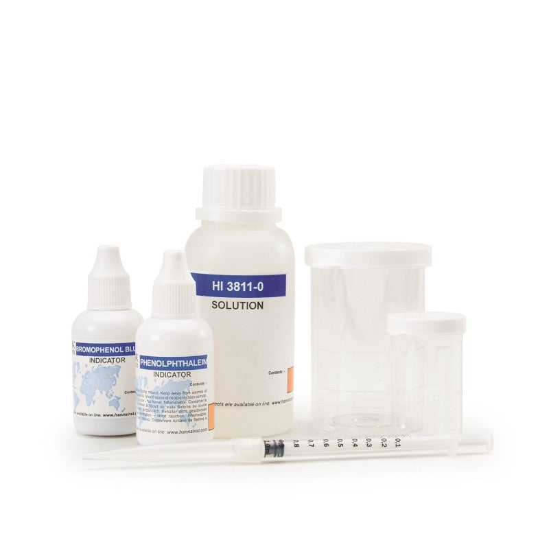 Hanna Instruments HI-3811 Alkalinity test kit