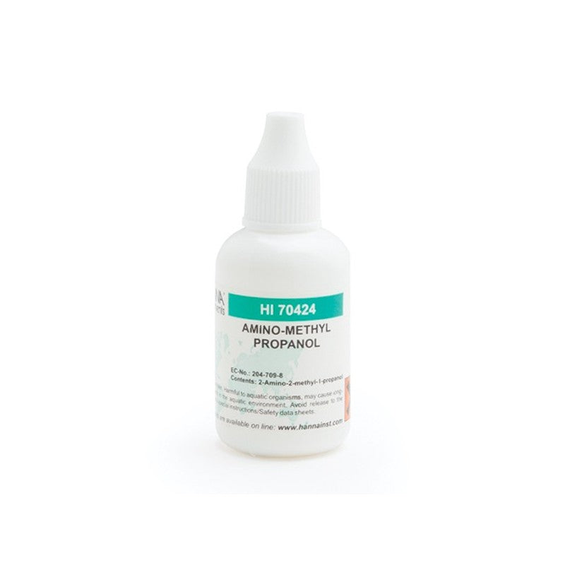 Hanna Instruments HI-70424 Amino-Methyl Propanol Buffer Reagent, 25 mL