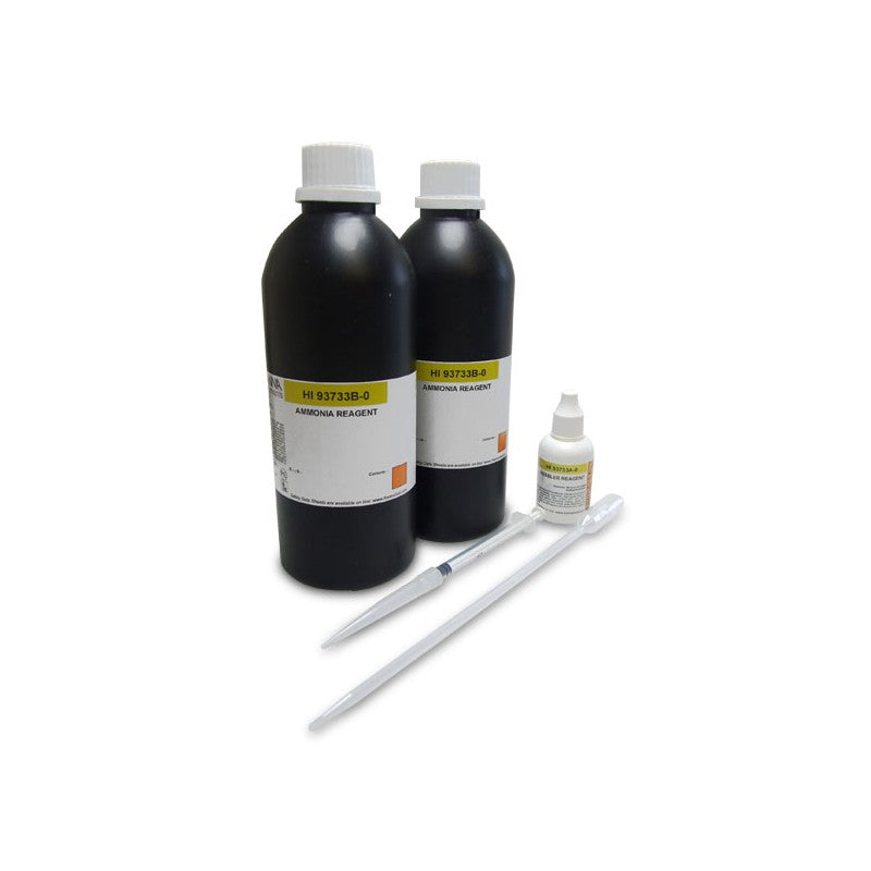 Hanna Instruments AMMONIA HIGH RANGE, NESSLER METHOD, 100 TESTS