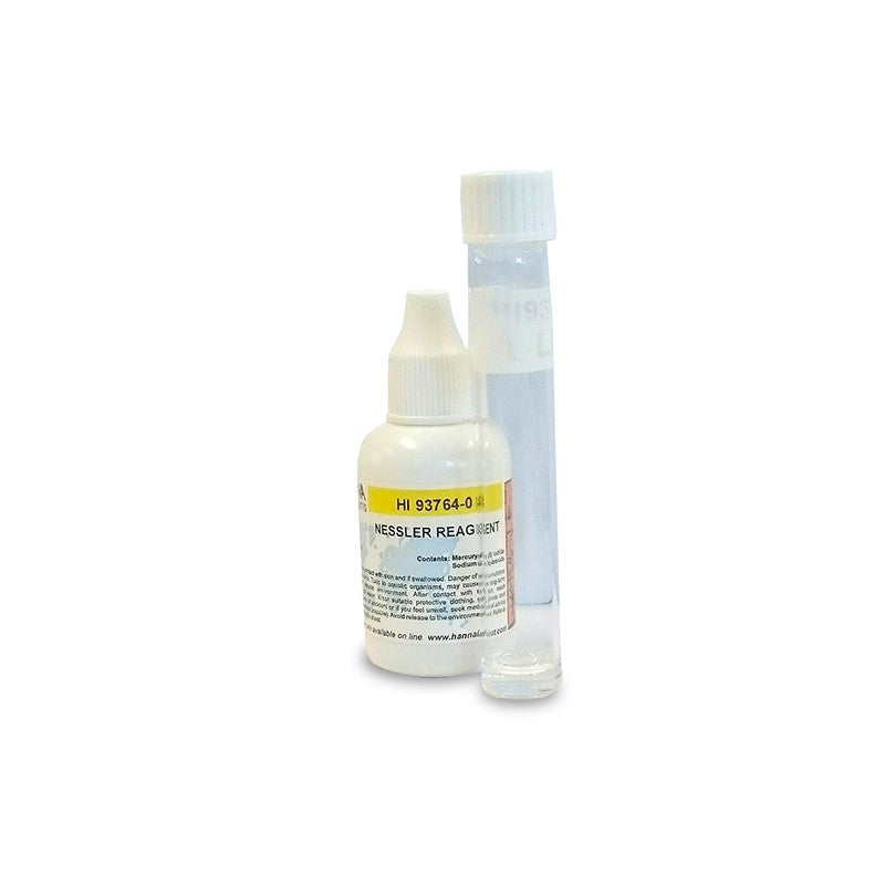 Hanna Instruments HI-93764A-25 Ammonia Low Range Reagent, Nessler Method