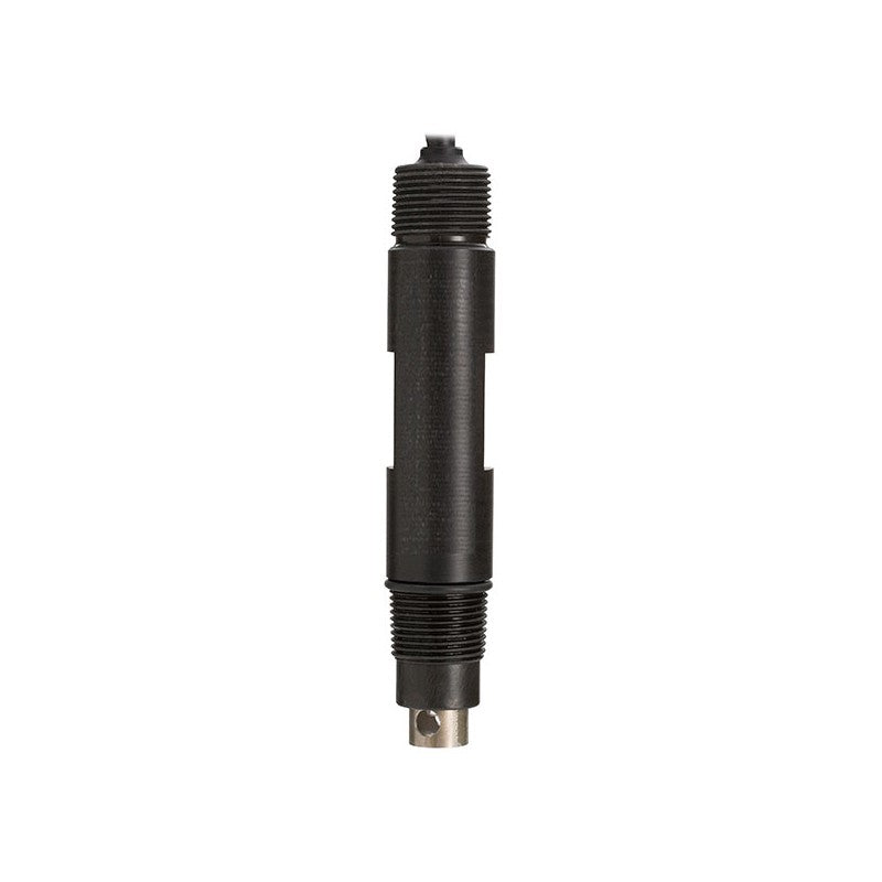 Hanna Instruments HI-1006-3715 Amplified pH electrode with PTFE junction, High temperature glass bulb