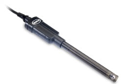 HACH Intellical PHC201 Laboratory General Purposes Gel Filled pH Electrode, 1m Cable