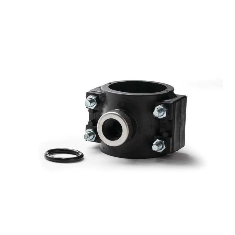 Hanna Instruments BL-120-263 Injection saddle for 63 mm pipe diameter half-inch thread