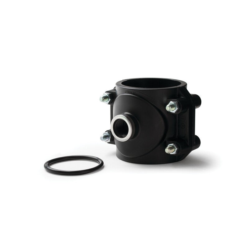 Hanna Instruments BL-120-275 Injection Saddle for 75mm pipe diameter half-inch thread