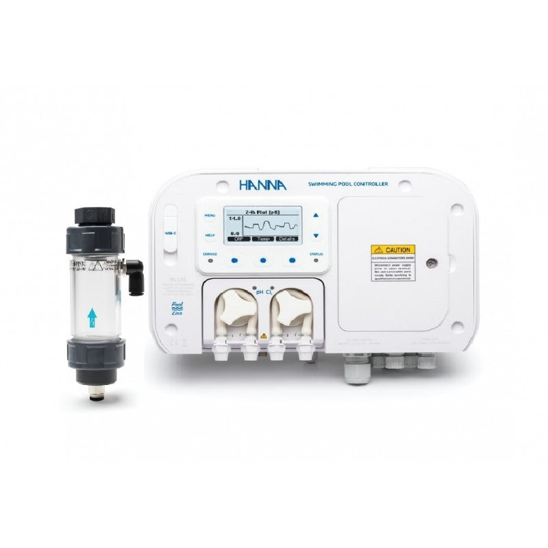 Hanna Instruments BL-131-20 Automatic Pool and Hot Tub Controller