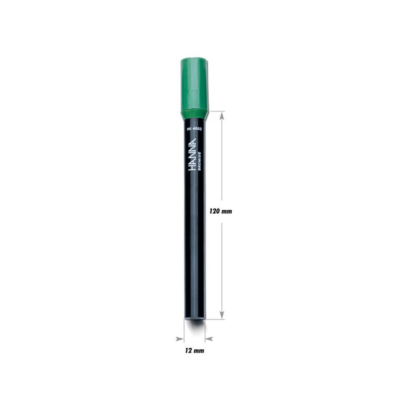 Hanna Instruments HI-4002 Bromide ISE Half-Cell Solid-State