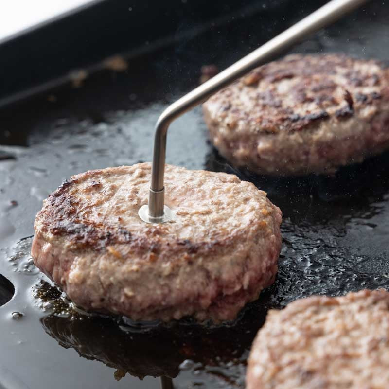 Burger Temperature Probe