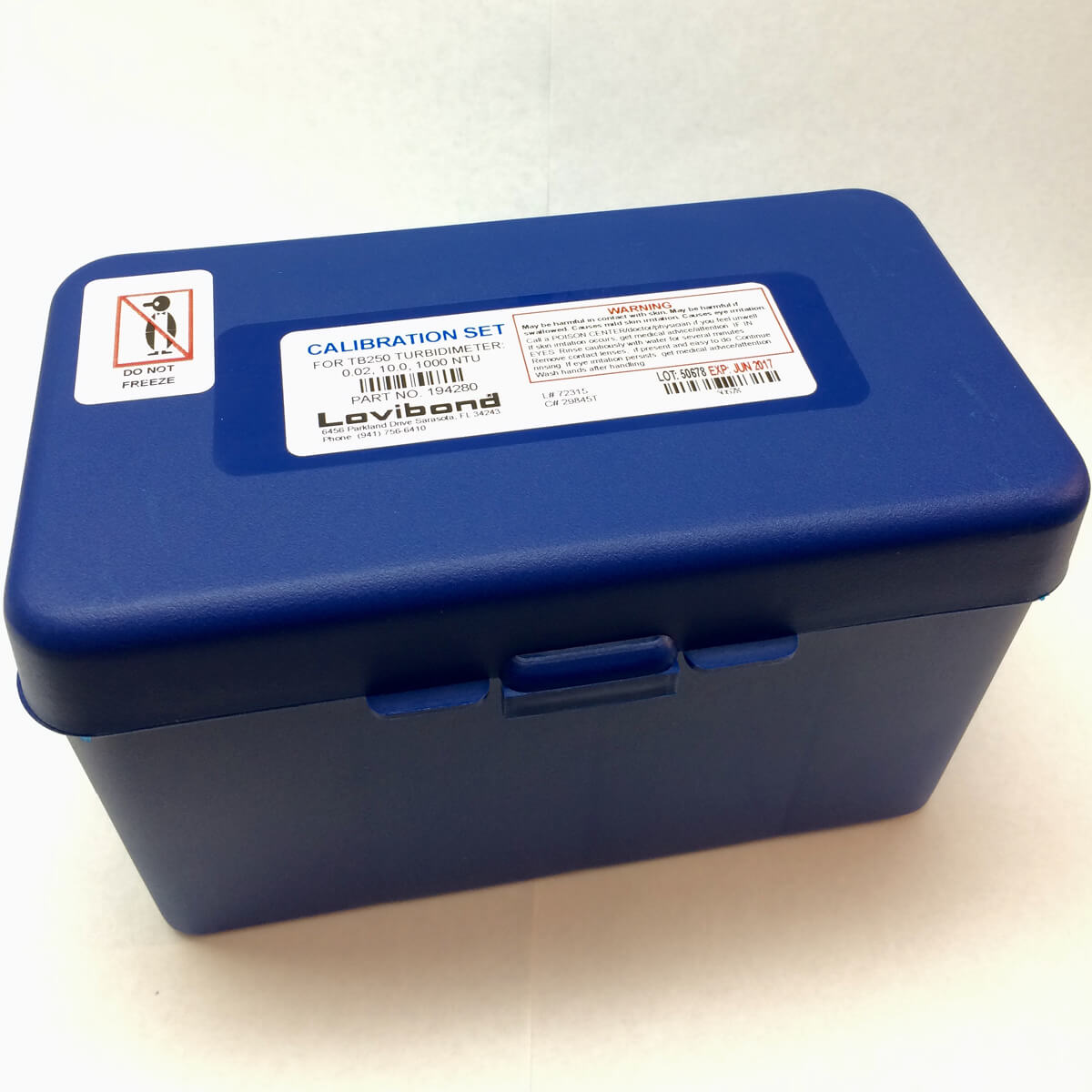 Lovibond Calibration Set, Turbidirect WL