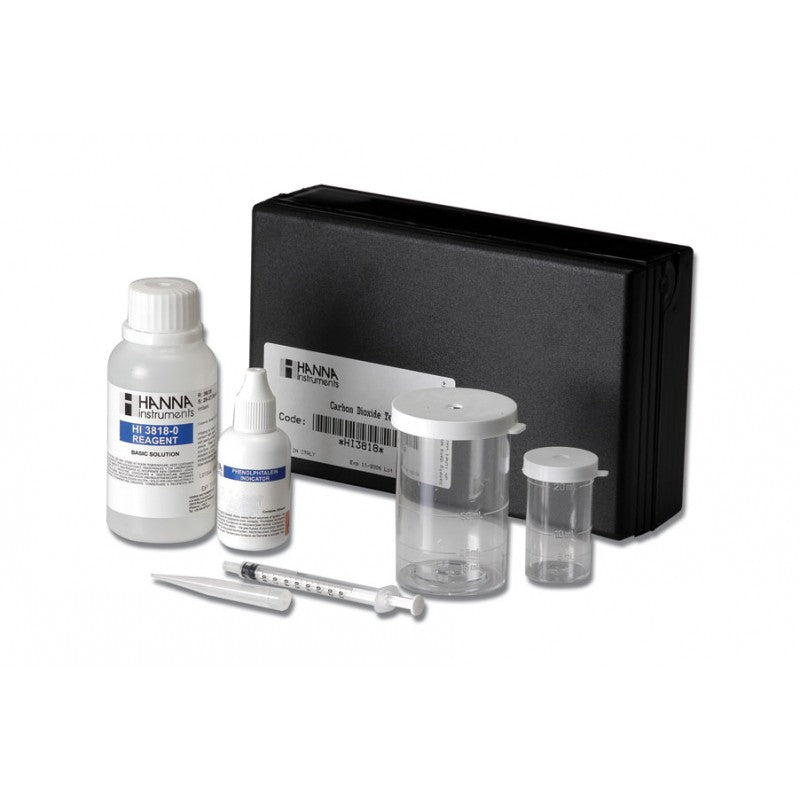 Hanna Instruments HI-3818 Carbon Dioxide test kit