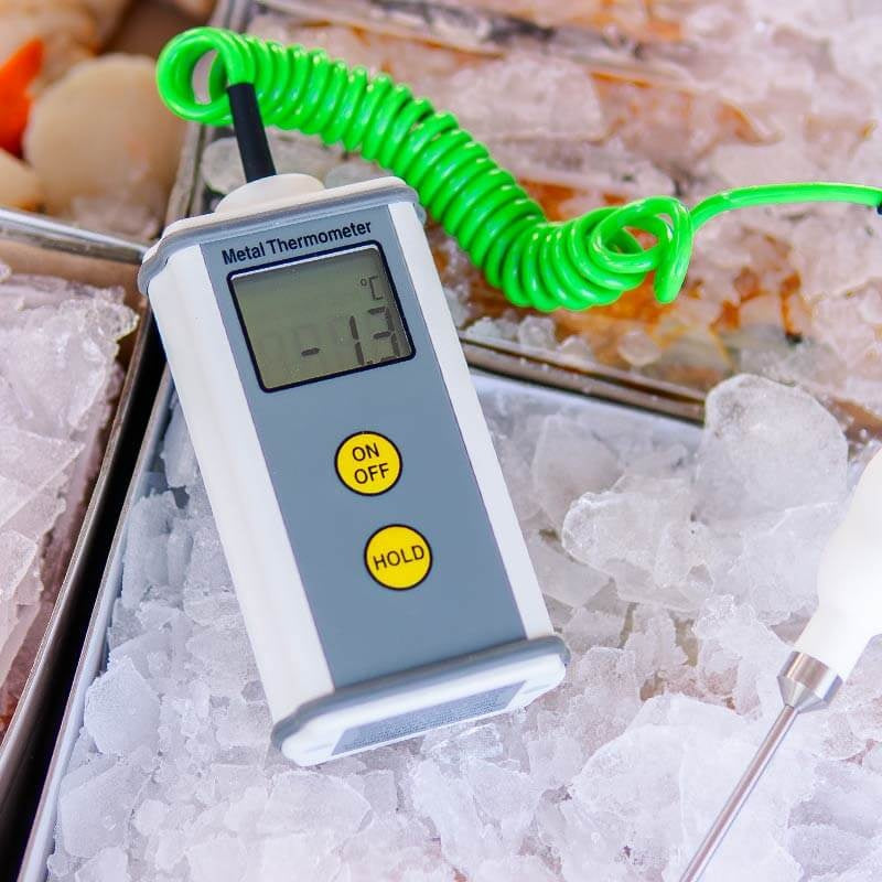 CaterTemp® Durable Metal Thermometer
