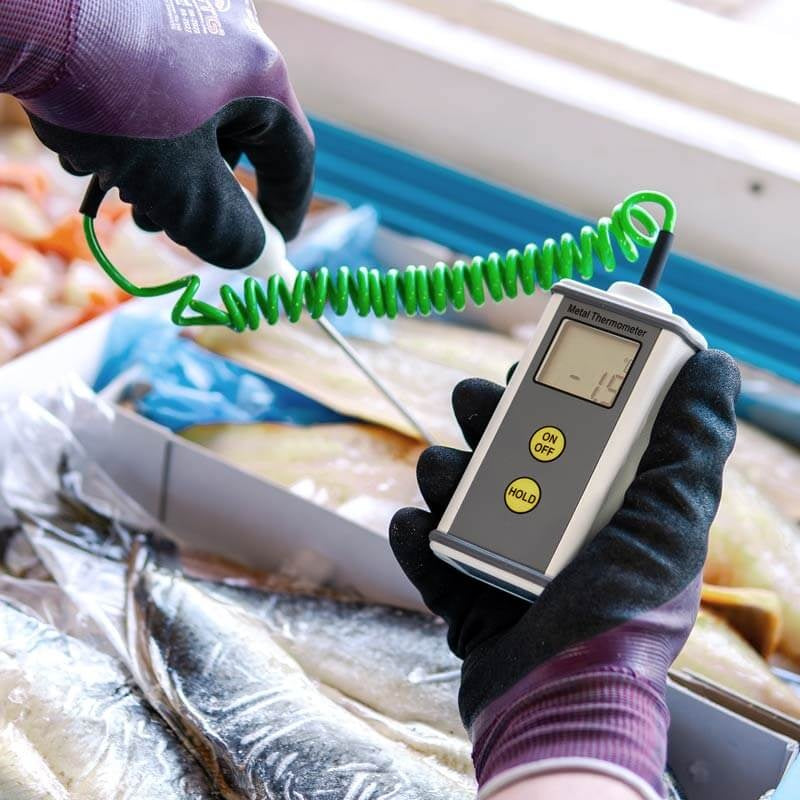 CaterTemp® Durable Metal Thermometer
