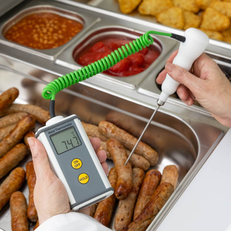 CaterTemp® Durable Metal Thermometer