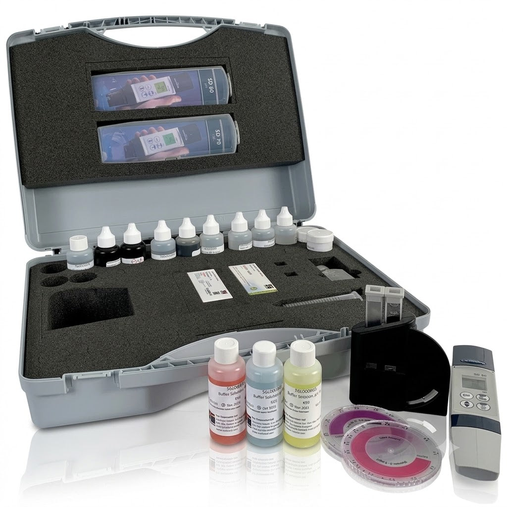 Lovibond Cooling Water Test Kit (Legionella Compliance)