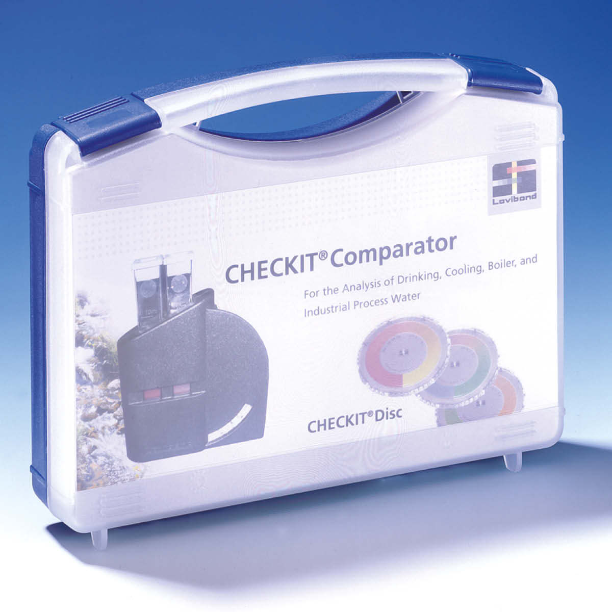 Lovibond Checkit Comparator Kit Chlorine (Free & Total)
