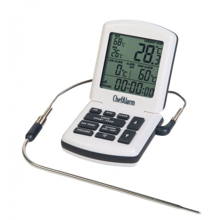 ChefAlarm® - Cooking Thermometer & Timer