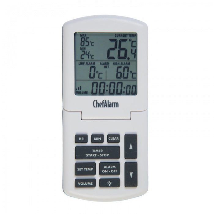 ChefAlarm® - Cooking Thermometer & Timer