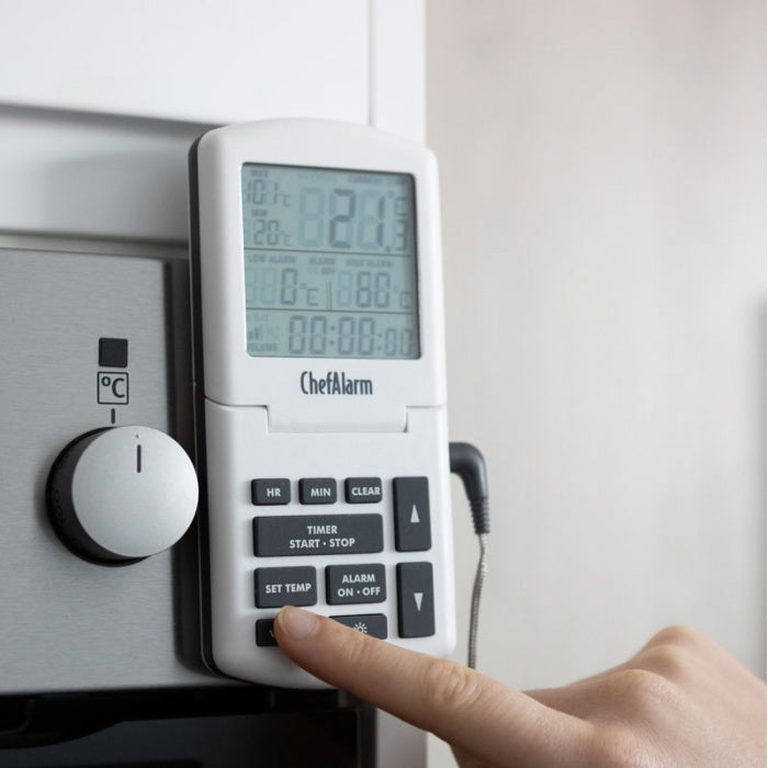 ChefAlarm® - Cooking Thermometer & Timer