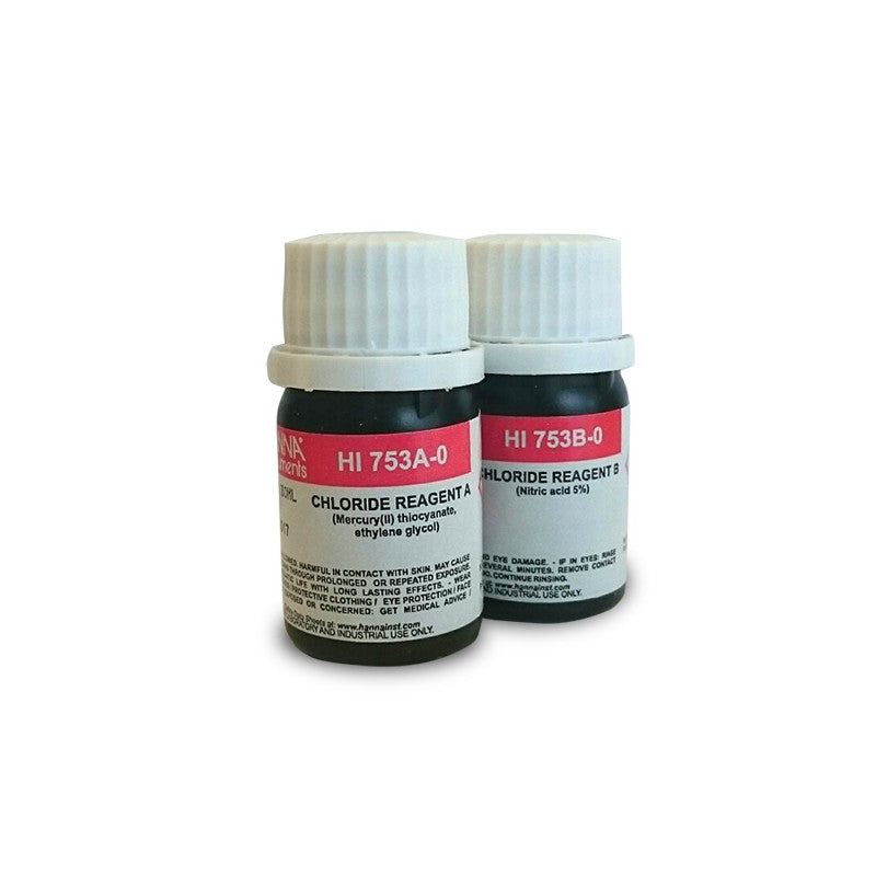 Hanna Instruments HI-753-25 Chloride Checker Spare Reagent 25 tests