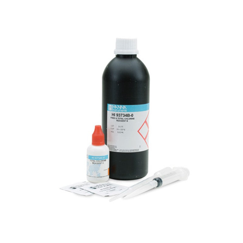 Hanna Instruments HI-93734 Reagents for Chlorine Photometer