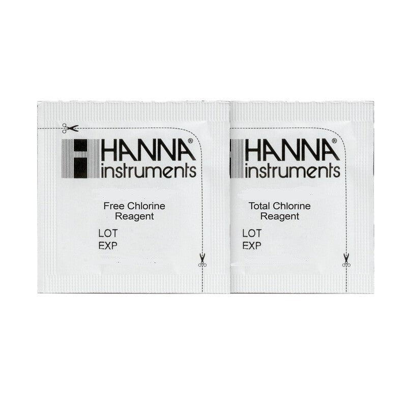 Hanna Instruments HI-38020-200 Chlorine, free and total, LR / MR / HR, DPD colorimetric method