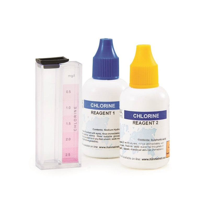 Hanna Instruments-3831F Chlorine (Free) test kit