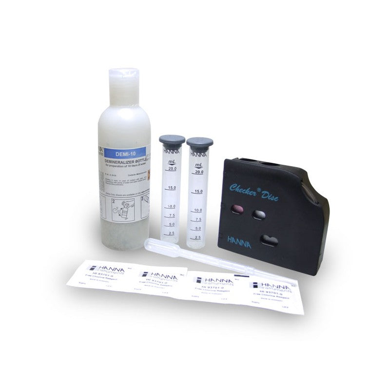 Hanna Instruments HI-38018 Chlorine - Range (0.00-0.70 mg/L) (0.0-3.5 mg/L)