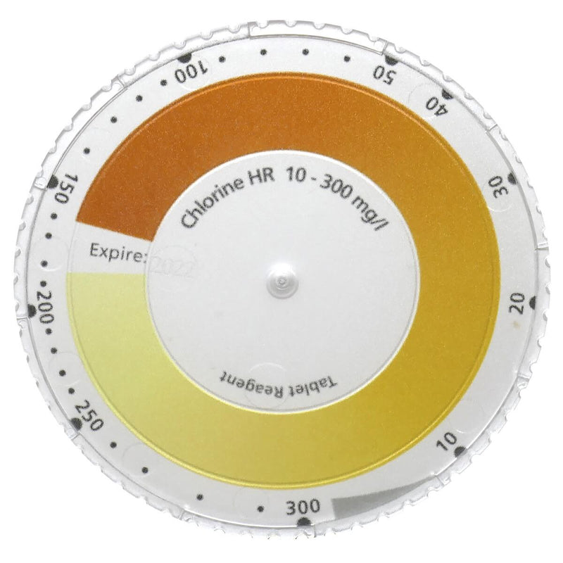 Lovibond Chlorine HR Checkit Disc 10-300 mg/l