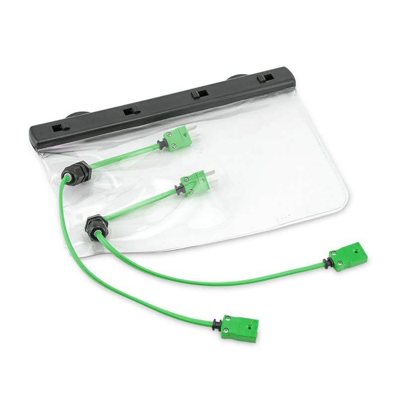 Clear Waterproof Pouch for Thermometers & Probes - 125 x 230 mm