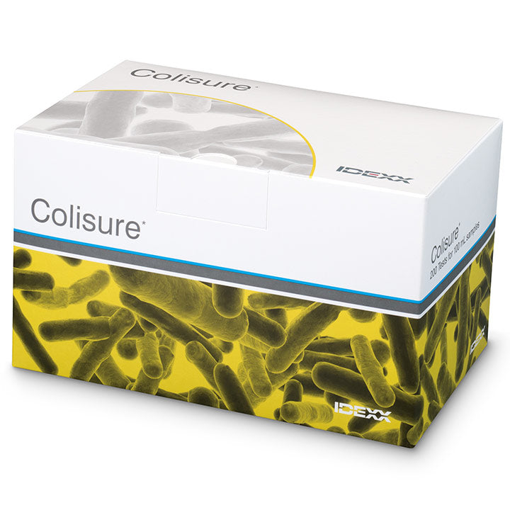 IDEXX Colisure for 100ml sample 200-pack