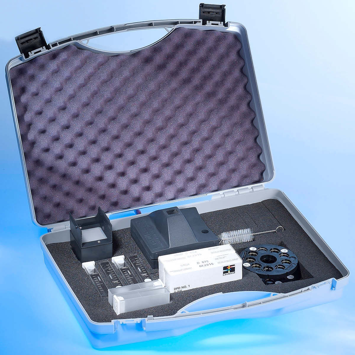 Case, Disc, Reagents not supplied