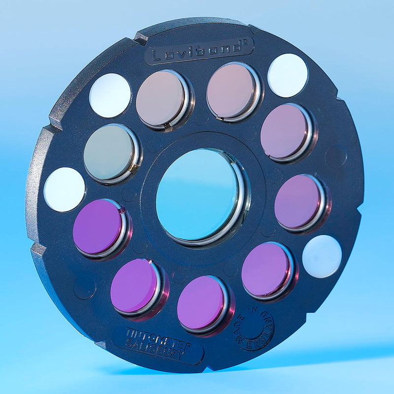 Lovibond Comparator 2000+ chlorine Disc 0.1 - 2.0 mg/l