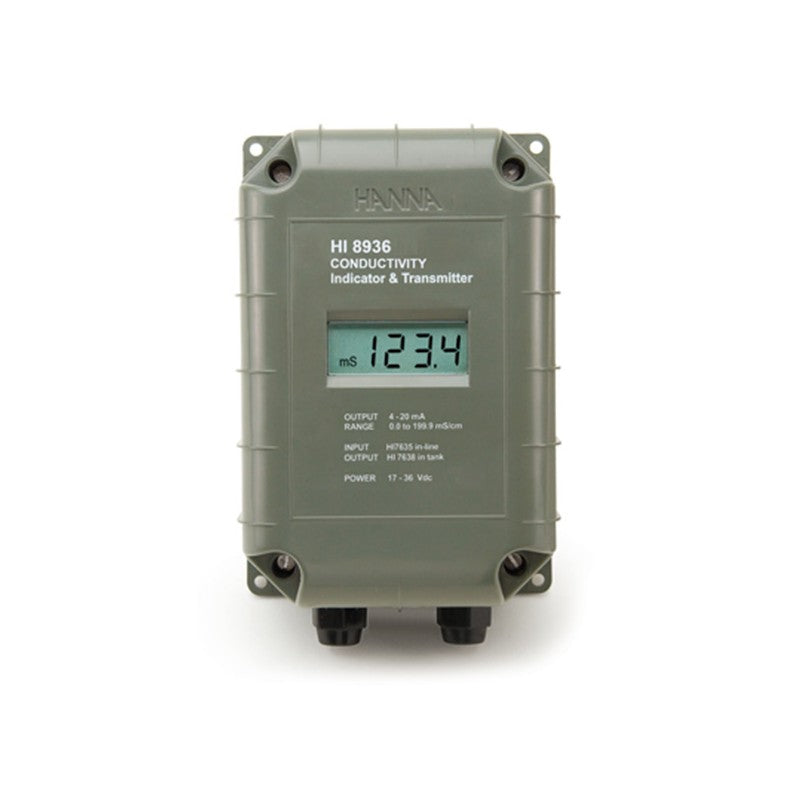 Hanna Instruments HI-8936CLN Conductivity Transmitter