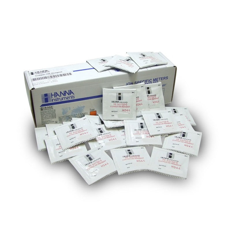 Hanna Instruments HI-93702-01 Copper High Range Reagent, bicinchoninate  Acid Method