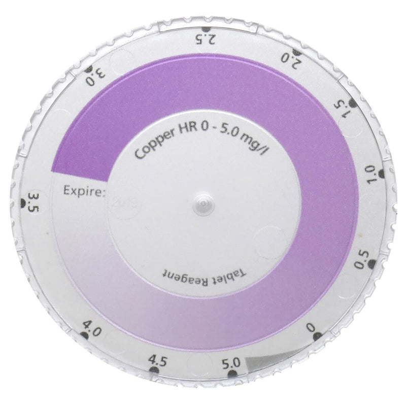 Lovibond Copper Checkit Disc 0-5 mg/l Cu