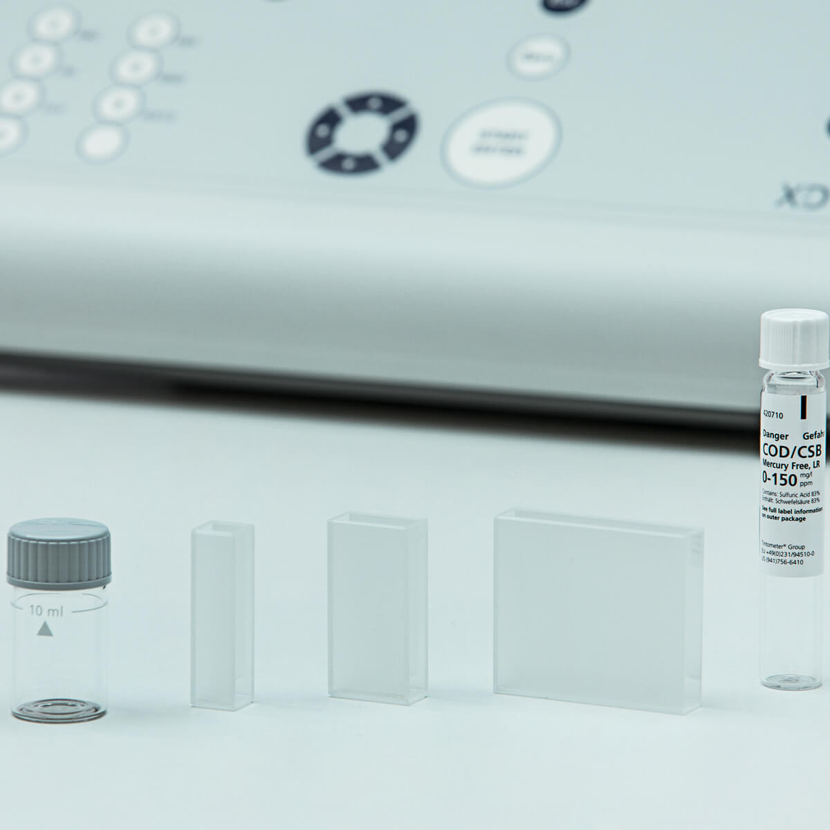 Lovibond W600.OG.50mm Cell