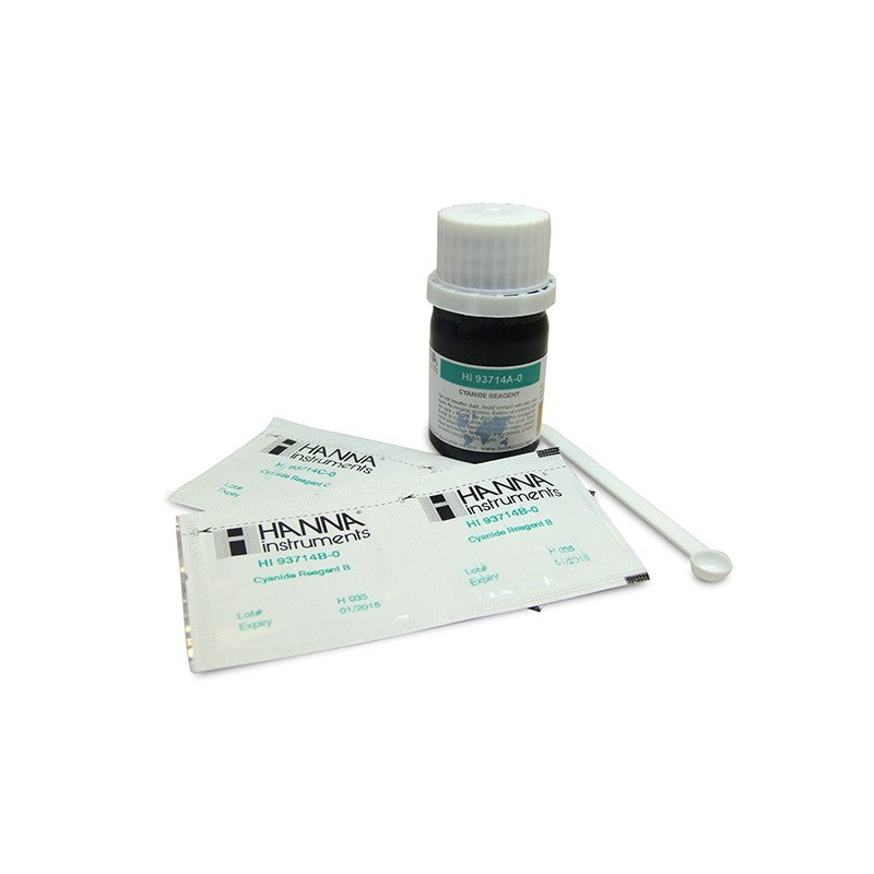 Hanna Instruments HI-93714-01 Cyanide Reagents, Pyridine-Pyrazalone Method