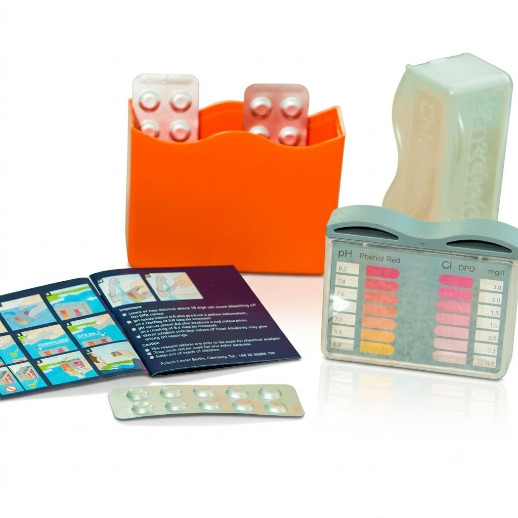 Lovibond Chlorine pH LR Pooltester