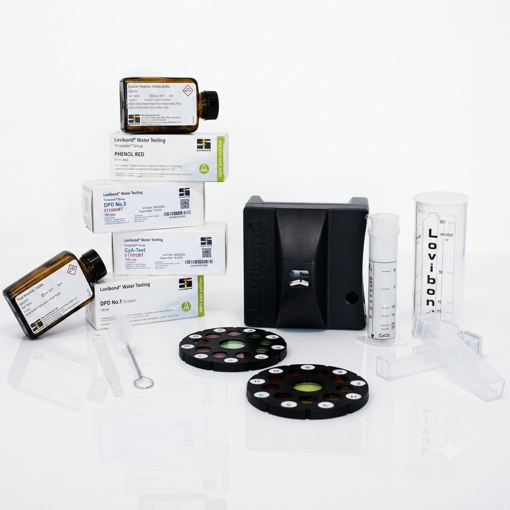 Lovibond AF129CYS Balanced Water Test Kit with Cyanuric Acid